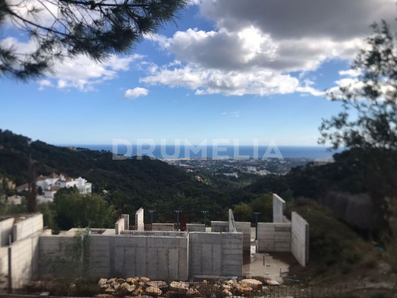 Benahavis, Parcela con proyecto y vistas panorámicas en La Zagaleta