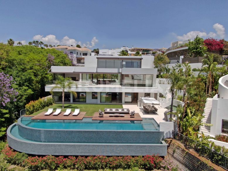 Benahavis, Unieke gloednieuwe eigentijdse luxe villa, La Quinta Golf, Benahavis