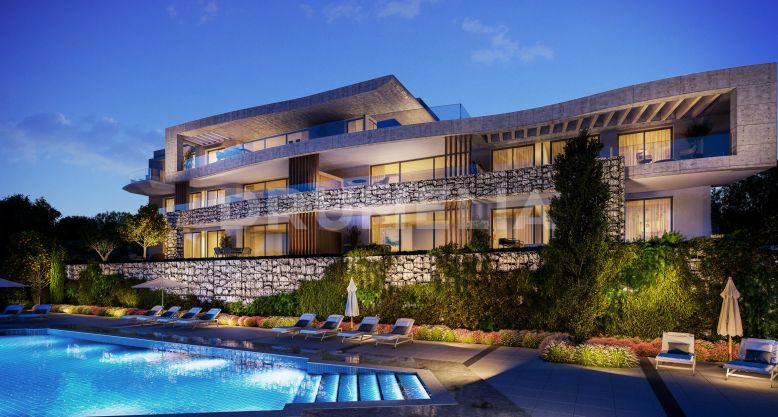 Benahavis, Nouvel appartement de luxe moderne et élégant au rez-de-chaussée, La Quinta, Benahavis
