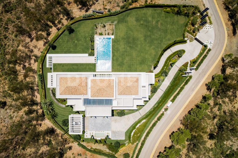 Benahavis, Modern Masterpiece, New Unique Luxury Villa, La Zagaleta, Benahavis
