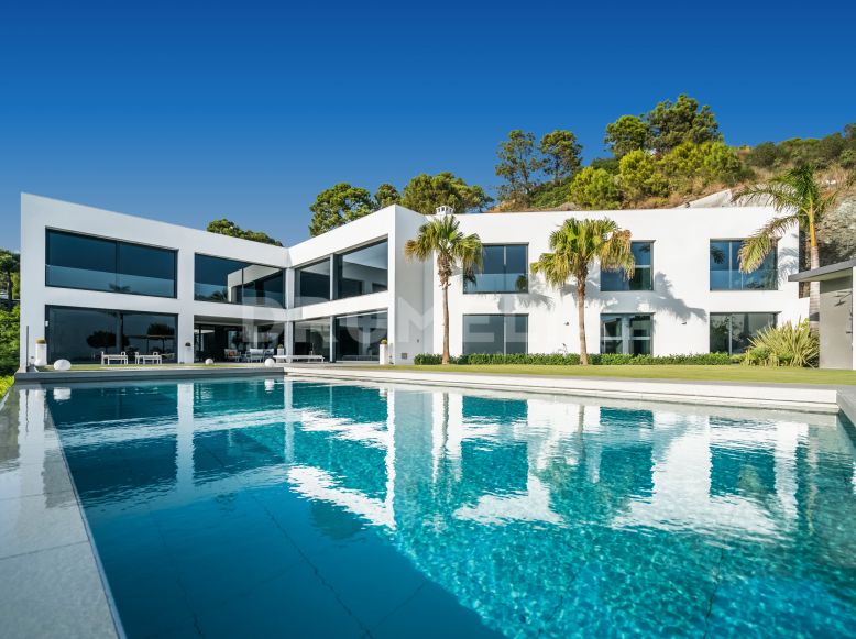 Benahavis, Brand New Exceptional Contemporary Villa, La Reserva de Alcuzcuz, Benahavis