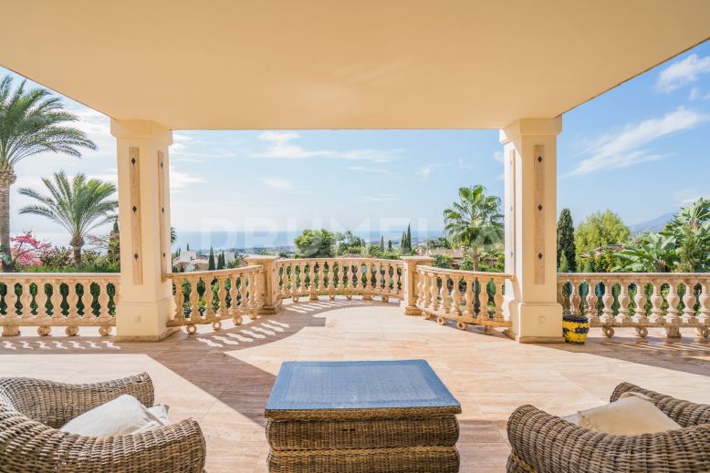 Marbella Golden Mile, Elegant Classic Mediterranean Luxury Villa, Sierra Blanca, Marbella Golden Mile 