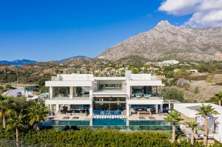 Marbella Golden Mile, Outstanding New Contemporary Style Luxury Villa, Golden Mile, Marbella