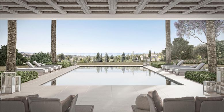 Marbella Golden Mile, Outstanding Modern Luxury Grand  Villa, Cascada de Camojan,Marbella Golden Mile 