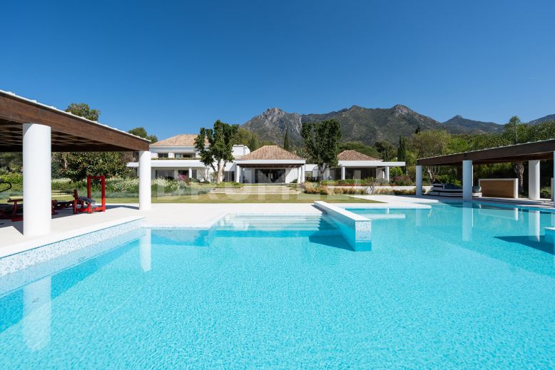 Marbella Golden Mile, Outstanding Modern Mediterranean Luxury Grand Villa, Sierra Blanca, Marbella Golden Mile