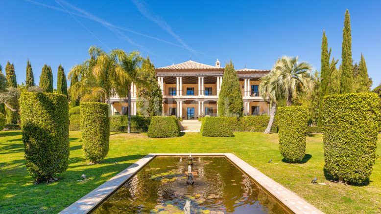 Marbella Golden Mile, Unique Breathtaking Dream Mansion with Panoramic Sea Views, Golden Mile Marbella