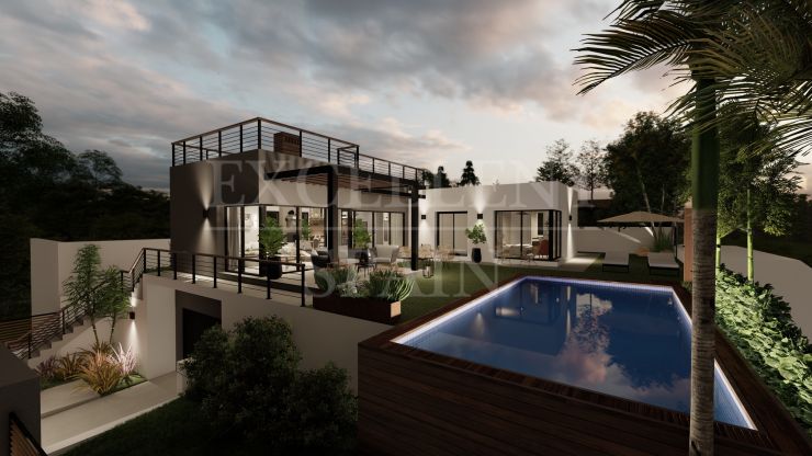Nieuw kant-en-klaar villaproject in Urb. Valle Romano, Estepona, Oplevering medio 2024