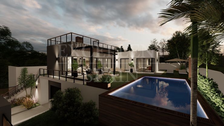 Nuevo Proyecto de Villa Llave en Mano en Urb. Valle Romano, Estepona, Listo a mediados de 2024