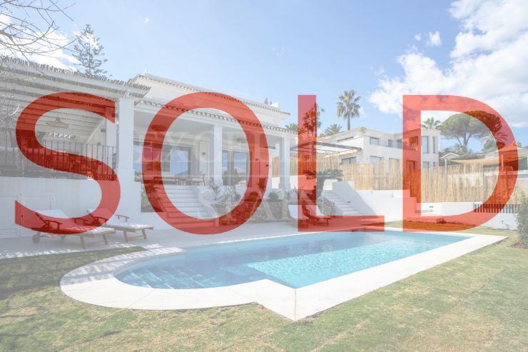 Villa La Concha: Moderner Luxus in Las Brisas Golf, Nueva Andalucía, Marbella