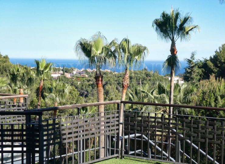 Condado de Sierra Blanca, Golden Mile, begane grond appartement te koop net boven het centrum van Marbella
