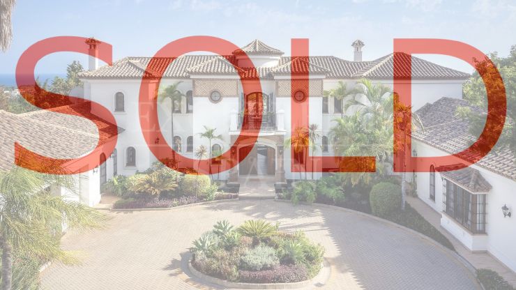Villa El Paraiso – andalusische Eleganz in der prestigeträchtigen Gegend Paraiso Alto, Benahavis