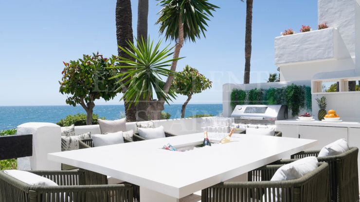 Luxuriöses Apartment am Strand in Puente Romano, Marbella – Apartment Malibu