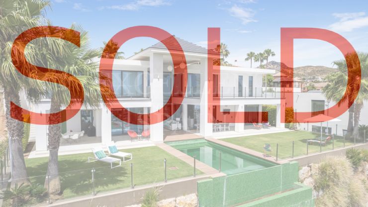 La Alqueria, Benahavis, nieuw gebouwde, moderne villa te koop