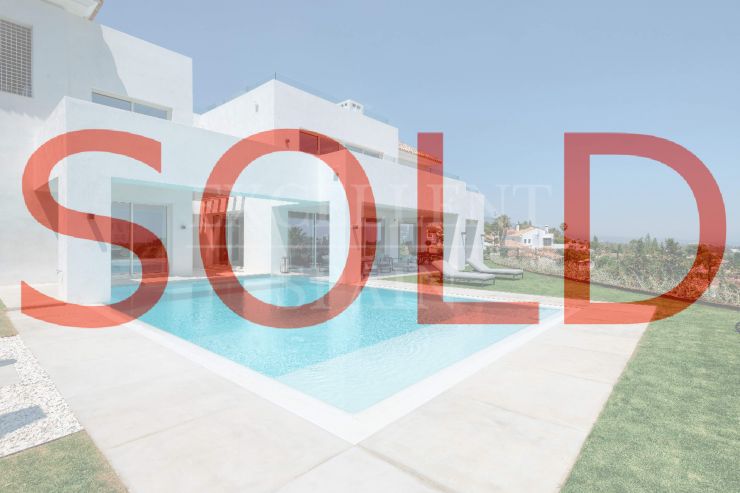 Nueva villa contemporánea en el Paraiso Alto, Benahavis a la venta