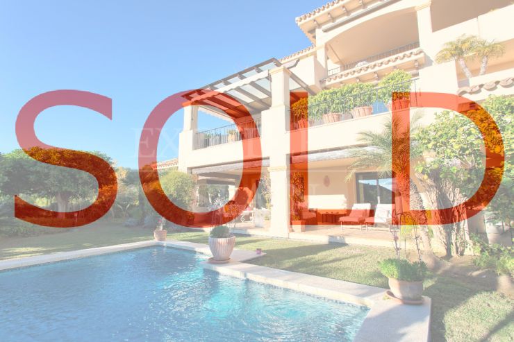 Aloha Park, Nueva Andalucia, Marbella, luxe appartement te koop