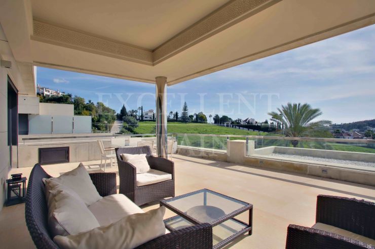 Los Arrayanes, Nueva Andalucia, apartment with panoramic views