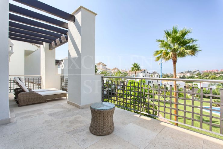 Mirador del Paraiso, Benahavis, luxe, contemporary penthouse te koop