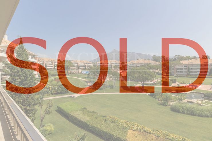 La Trinidad, Golden Mile, Marbella, apartment for sale