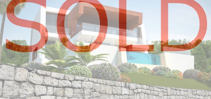 Zeitgemäße, neue Villa zum Verkauf in La Quinta, Benahavis