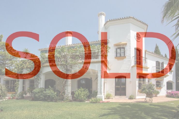 El Madroñal, Benahavis, Costa del Sol zeer mooie villa te koop