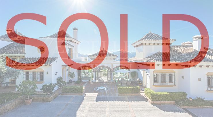 La Zagaleta, Benahavis, Costa del Sol, villa de estilo Cortijo a la venta