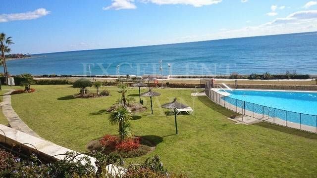 Los Granados Playa, Estepona New Golden Mile, appartement direct aan strand