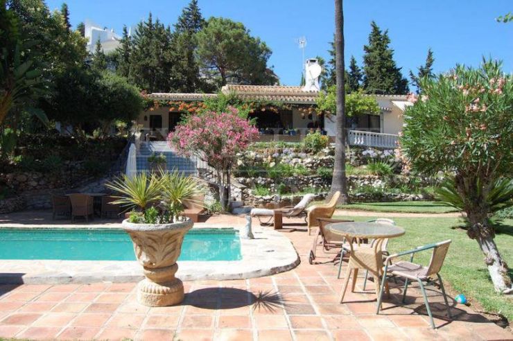 Benahavis, Costa del Sol, Andalucian country style villa for sale