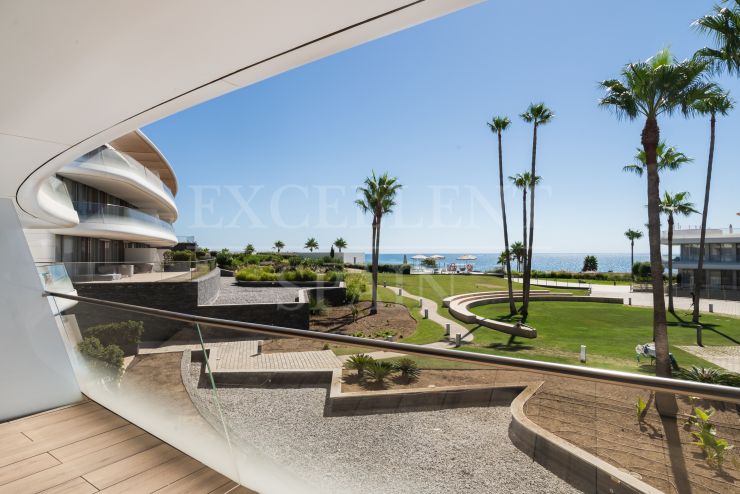 The Edge, Estepona – Luxuriöses Apartment mit 2 Schlafzimmern direkt am Strand und Panoramablick auf das Meer