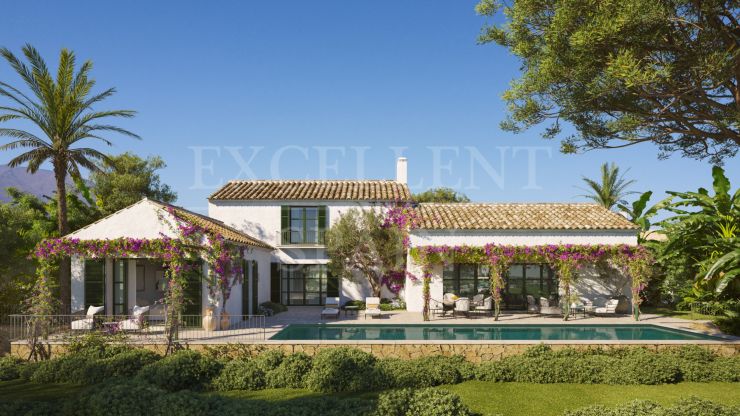 Luxusvilla im Cortijo-Stil in La Loma de Cortesin, Finca Cortesin, Casares zu verkaufen