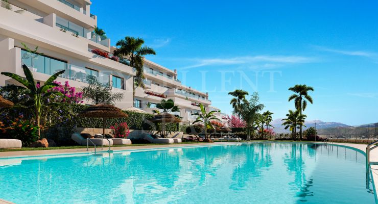 Продаётся трёхкомнатная квартира в комплексе Las Terrazas de Cortesín Bon Air, Finca Cortesin, Касарес
