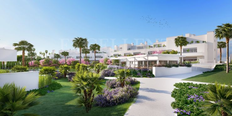 Modern 3-Bedroom Ground Floor Apartment with Spacious Terrace in Acqua Gardens, New Golden Mile – Estepona