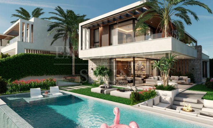 7 Diamond Villas – Moderne 4-Schlafzimmer-Villa mit Meerblick in La Capellanía, Benalmádena