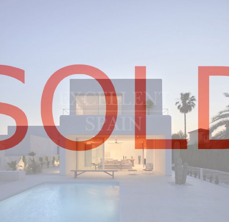 Contemporary Off-Plan Villa with Private Pool and Views in Valle Romano, Estepona