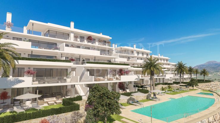 Moderne Apartments und Penthäuser in Las Terrazas de Cortesín Bon Air, Finca Cortesin, Casares