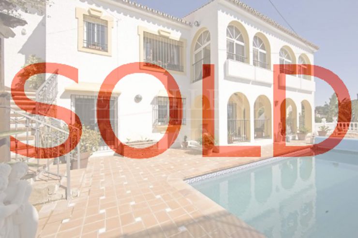 El Rosario, Marbella este, villa en venta