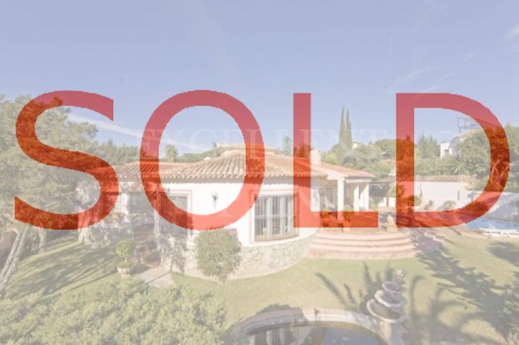 Marbesa, Marbella Ost, Villa zu verkaufen