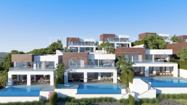 La Cala Views, villas contemporáneas y lujosas en La Cala de Mijas, Costa del Sol