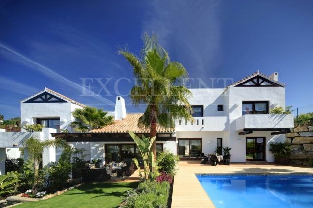 La Alquería, Benahavis, villa contemporánea y de vanguardia a la venta