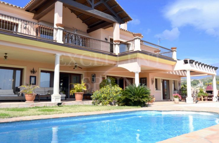 La Alqueria, Benahavis, Costa del Sol, fantastische villa te koop