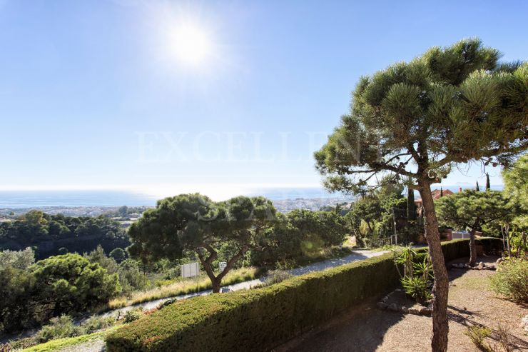 Los Reales, Estepona, Costa del Sol, villa te koop met panoramisch uitzicht