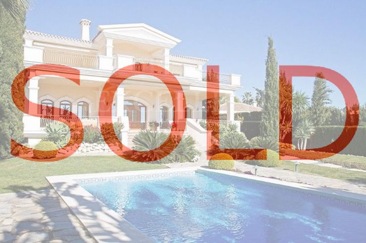 Sierra Blanca, Marbella, immaculate villa with sea views for sale
