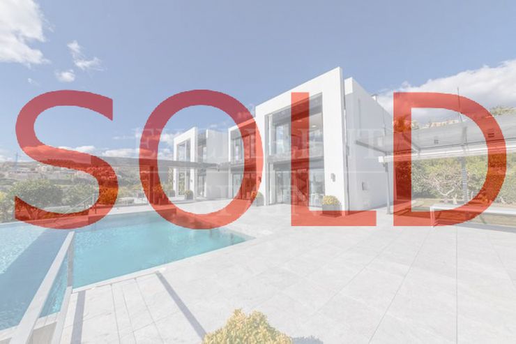 La Alqueria, Benahavis, Costa del Sol, contemporary, modern villa for sale