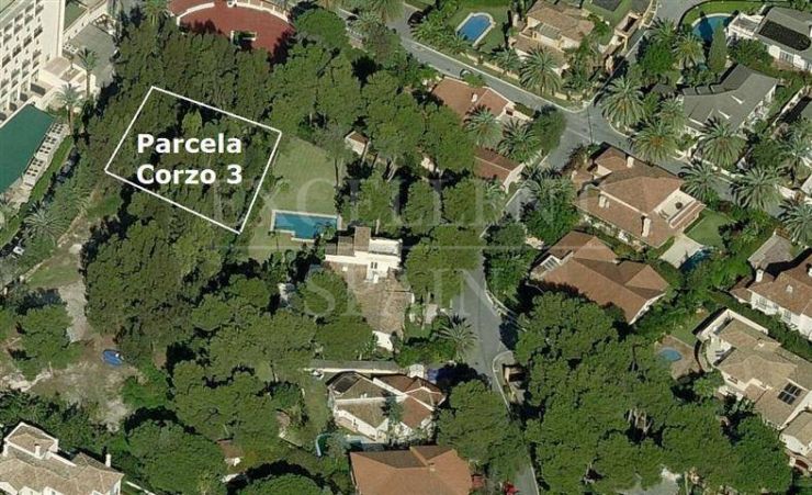 Los Monteros Playa, Marbella Este, Costa del Sol, terreno edificable a la venta