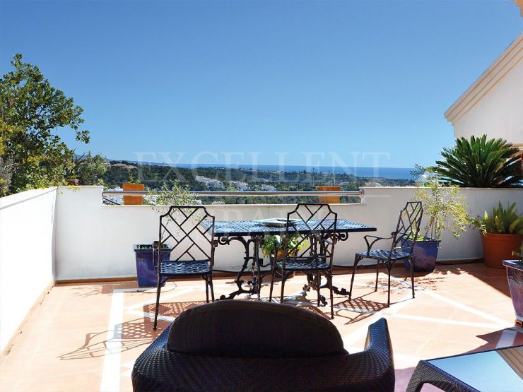 Albatross Hill Club, Nueva Andalucia, Marbella, penthouse te koop