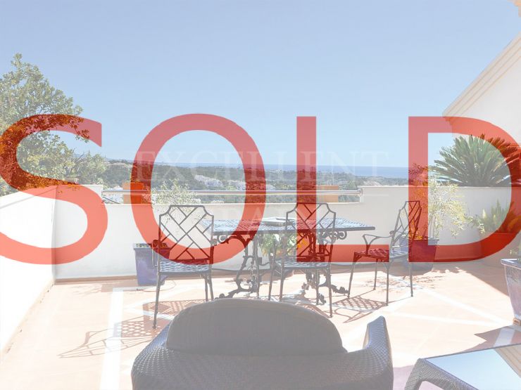 Albatross Hill Club, Nueva Andalucía, Marbella, ático a la venta