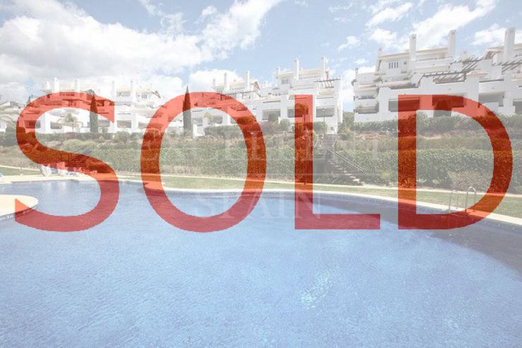 Los Monteros Palm Beach, Marbella Oost, begane grond appartement te koop