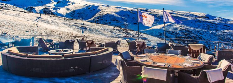 El Lodge suite - Sierra Nevada, Terraza