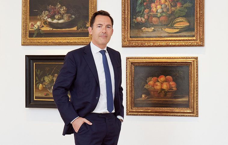 Julien Pradels presidente de Christies Americas mercado de subastas de lujo 2026