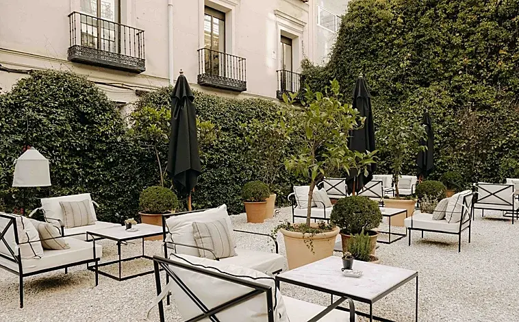 el patio de claudio