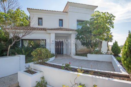 Villa for sale in Marbella Golden Mile, Marbella